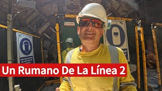 Un Rumano Que Repara La TBM De La Línea 2 Del Metro De Lima [upl. by Haleeuqa]