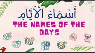 Learn Arabic Days for Kids [upl. by Deonne704]