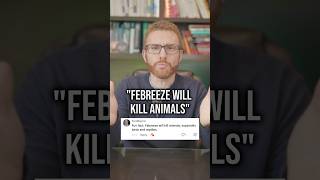 Lets talk about Febreze and its potential effects on animals and humans [upl. by Lindeberg]