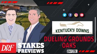 Dueling Grounds Oaks Preview 2021 [upl. by Tahpos650]