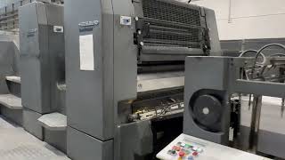 Heidelberg SM 1022P 1997  Allaoui Graphic Machinery [upl. by Yrogreg137]