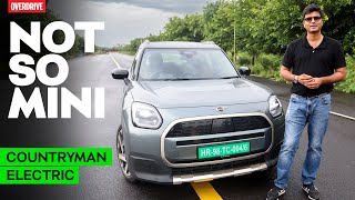 Mini Countryman Electric Review  OVERDRIVE [upl. by Tawsha]