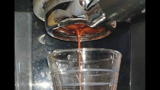 Saeco Poemia bottomless portafilter  dialling single origin espresso [upl. by Nabala248]