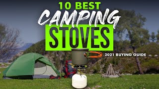 BEST CAMPING STOVES 10 Camping Stoves 2023 Buying Guide [upl. by Glynias43]