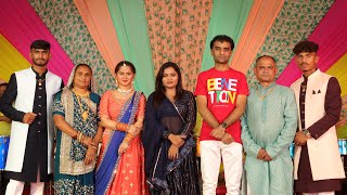 Nitin barot  Tejal Thakor  Diu Patelwadi 2022  Mayavatis wedding [upl. by Neerak]