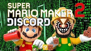 Join Psycrows Super Mario Maker 2 Discord server [upl. by Anatak442]