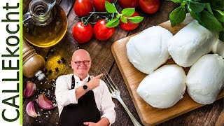 Tomate Mozzaella 20  Antipasti Rezept für wirklich leckeren Burrata [upl. by Spanjian868]