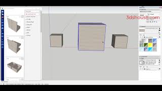 Auto restore texture scale in Sketchup [upl. by Genesia]