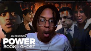 Power Book II Ghost  401 • I Don’t Die Easy  REACTION [upl. by Concordia]