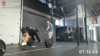 Wodapalooza 2025 Qualifier WOD 5 [upl. by Ydnirb]