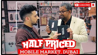 Dubai mobile market Meena bazaar and a walkthrough of Gold souk [upl. by Latsyrhk930]