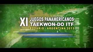 Taekwondo ITF OFICIAL  Panamericano Rosario 2013 [upl. by Aicilihp]