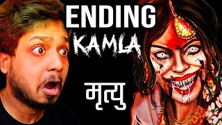 KAMLA KA KHATAMA Ending  INDIAN SCARIEST GAME KAMLA END [upl. by Merriman]