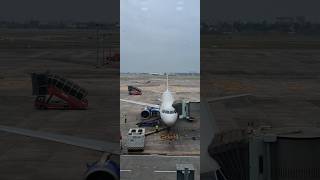 Kolkata airport ccu airport kolkata aeroplane landing indigo [upl. by Flinn]