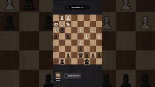 Unlocking the Kingside Gates Puzzle chess roadtogm grandmaster puzzle foryou chess [upl. by Christianna959]