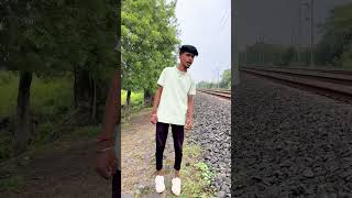 Train ki patri par ek khatarnak zombie🧟‍♀️🦠 Anil Shorts  part 1 shorts zombie zombieshorts [upl. by Ariayek633]