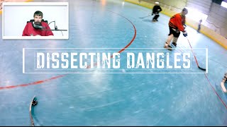 Dissecting Dangles  HOW TO DANGLE IN HOCKEY HD [upl. by Olotrab581]