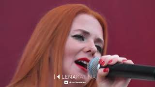 Lena Katina  FIFA FAN FEST 2018 Moscow [upl. by Behah]