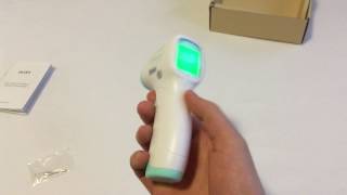 INTEY NYH01 NonContact Thermometer  REVIEWED [upl. by Annoid]