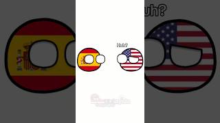 I dont know Spanish  Countryballs Shorts  shorts fyp countryballs [upl. by Rotce]