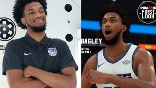 NBA 2K19 Marvin Bagley III Screenshot and Rating [upl. by Marrin]