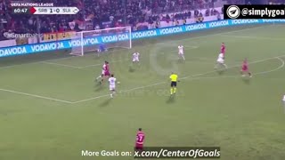 Amazing 🔥 Aleksandar Mitrovic Goal Serbia Vs Switzerland 20 All Goals Analysis amp Highlights [upl. by Eelrefinnej792]