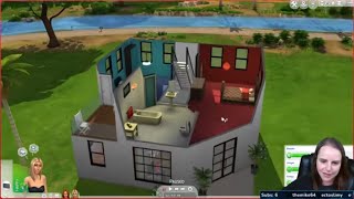 Tour of my Sims 4 Pleasantview Project A Work in Progress  Livestream [upl. by Veneaux]