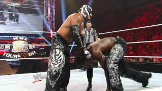 Raw Rey Mysterio vs RTruth  WWE Championship Tournament [upl. by Brigitte]