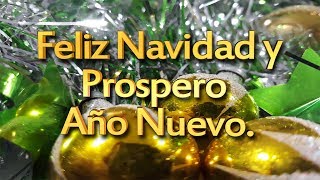 MENSAJES DE FELIZ NAVIDAD Y PROSPERO AÑO NUEVO 2022 [upl. by Acinorev525]