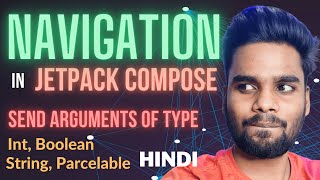 Navigation in Jetpack Compose  Hindi [upl. by Kiernan781]