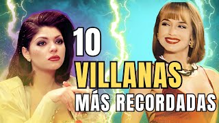 Las 10 villanas más recordadas de las telenovelas [upl. by Duggan]