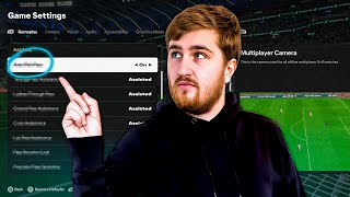 IMPORTANT EA FC 25 Settings You NEED To Change To Win More Games Camera  Controller Settings [upl. by Cirone]