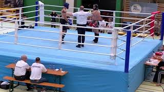 Kickboxing K1 Fight  81kg  Amateur [upl. by Atkinson]