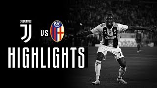 HIGHLIGHTS Juventus vs Bologna  20  Serie A  26092018  Juve flying high [upl. by Emiline]