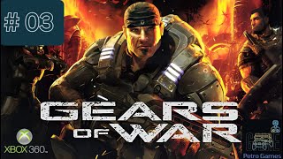 Gears of War Ep 03  Xbox 360  Xbox One  Gameplay  Legendado [upl. by Eob]