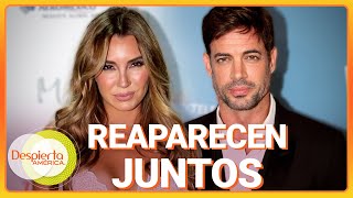 William Levy y Elizabeth Gutiérrez de viaje con sus hijos  Despierta América  Hoy  21 de nov [upl. by Gnouhc]