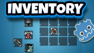 Item System amp Inventory  Godot 4 [upl. by Amalita34]