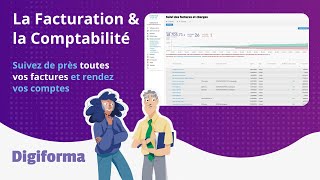 Les fonctionnalités Digiforma  La facturation et la comptabilité [upl. by Ragan442]