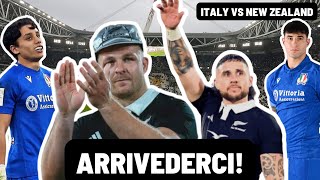 ARRIVERDERCI SAM amp TJ FINAL BOW  ITALY vs NZL  SELECTION REACTION [upl. by Heins]