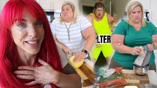 BodyBuilder Reacts To GlitterAndLazers Questionable Cooking And Other TikToks [upl. by Fabrice]