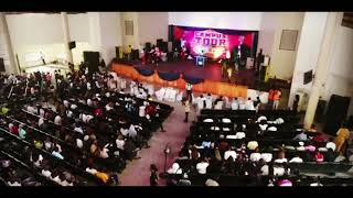 Bella Shmurda and Zinoleesky live in LASU concert Lagos State University [upl. by Derwon]