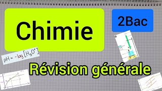 chimie  préparation à lexamen national  2Bac الاستعداد للامتحان الوطني [upl. by Nhar]