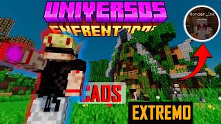 CAOS en la CASA de Wonder UNIVERSOS ENFRENTADOS cap5 [upl. by Shere]