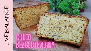 Chleb bezglutenowy Pyszny i prosty  Glutenfree bread Delicious and simple [upl. by Bloom171]