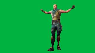 Fortnite Gimme headtop emote Meme Green Screen [upl. by Columbyne]