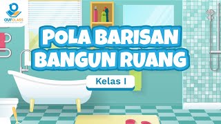 Kelas 2  Matematika Pola Barisan Bangun Ruang [upl. by Maghutte]