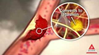 Activase t PA MOA Mechanism of Action Activase® Alteplase [upl. by Dilahk]