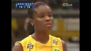 Gamova vs Fabiana  WCH 2006 [upl. by Auos276]