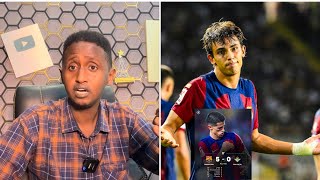 Ogow sheekadan Dib uma taageeri doontid Xagaagan UNITEDCeeb Messi 5 GOOL looga badiyayAlla BARCE [upl. by Hsirahc]