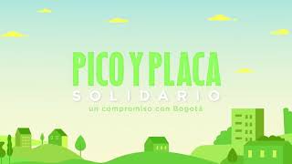 Así puedes registrar tu vehículo en el Pico y Placa Solidario [upl. by Ahsinad]